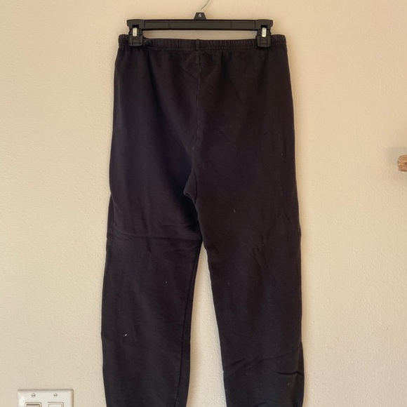 The great. Black jogger pants Sz 0 - Picture 2 of 2